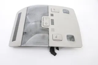 Audi A4 8E 8P Schalter Innenleuchte Leuchte Lampe Leseleuchte 8E0947135 silber - Bild 1