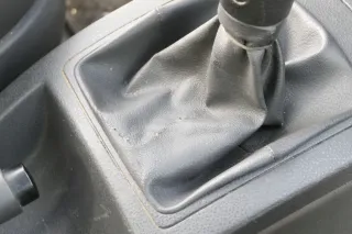 VW Polo 9N 9N3 Schaltknauf Schaltsack Schaltung Schaltknüppel 6Q171113F QFJ Scha - Bild 2