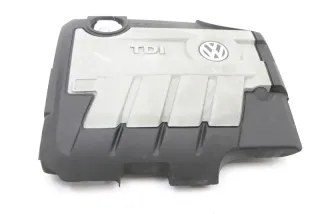 VW Golf 5 Passat Motorabdeckung Abdeckung Motor Blende 2.0 TDI 03L103925AM CBBA - Bild 1