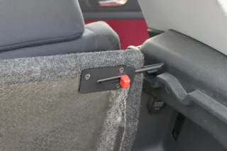 VW Golf Plus 5M Ladeboden Verkleidung Abdeckung Kofferraum Teppich Boden doppel - Bild 2