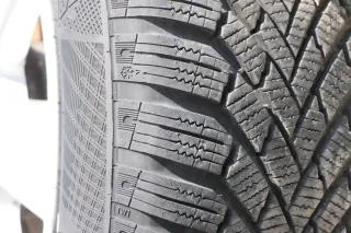 VW Passat 3C Golf Reifen Winterreifen 195/65R15 91T Alufelgen Felgen 3-4mm BBS - Bild 6