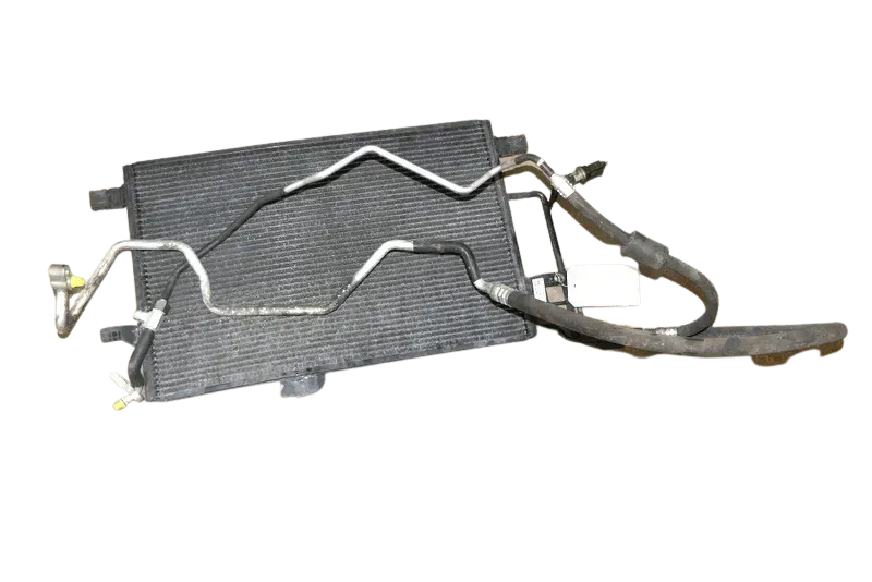 Audi A6 4B Klimakühler Klimaanlage Klima Kondensator mit Leitungen 6-Zylinder Be - Bild 1