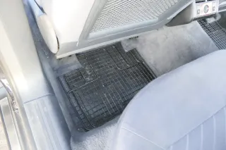 4x Audi A8 4D Fußmatten Fußmatte aquablau vorne links hinten rechts - Bild 4