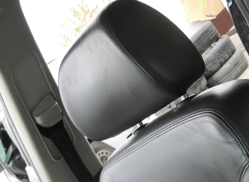 VW Passat 3B 3BG Golf 4 Kopfstütze Sitz Sitze vorne rechts oder links Leder anth - Bild 1