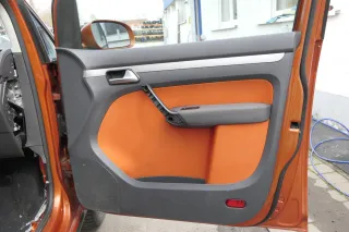 VW Touran 4x Türverkleidung Verkleidung Tür vorne +hinten links orange Cross - Bild 9