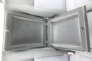 Golf 4 Limousine Sitz Rückbank Rücksitzbank Sitzfläche Sitze Kopfstützen schwarz - Bild 4