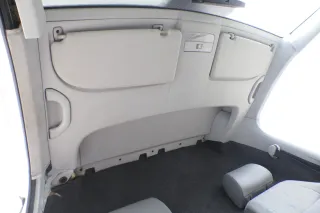 VW Caddy 2k Himmel Decke Dachhimmel Dach oben grau vorne Ablagefach Staubehälter - Bild 4