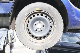 4x VW Golf 6 Plus 5M 195/65 R15 91T Winterreifen M+S Felgen Reifen M&S 6mm - Bild 4