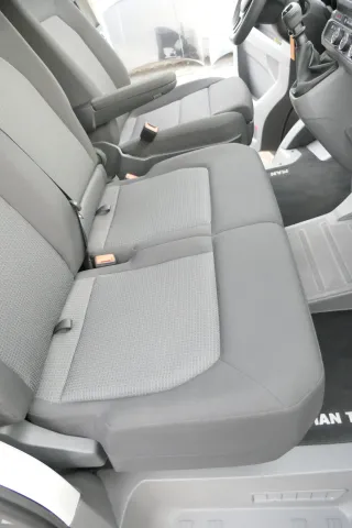 VW Crafter 7C MAN TGE Sitz vorne rechts Beifahrersitz Doppelsitzbank 2er SHZ - Bild 3