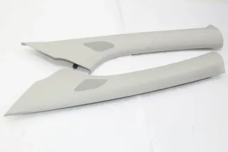 VW Polo 6C A-Säulen Verkleidung vorne links + rechts grau Lautsprecher Abdeckung - Bild 1