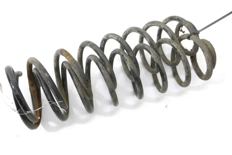 VW Polo 6N 6N2 Feder Federn hinten links & rechts Hinterachse 6N0511115G - Bild 1