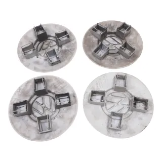 original 4x VW Lupo Polo 6N Golf 3 Radkappe Radzierkappe Nabendeckel klein - Bild 3