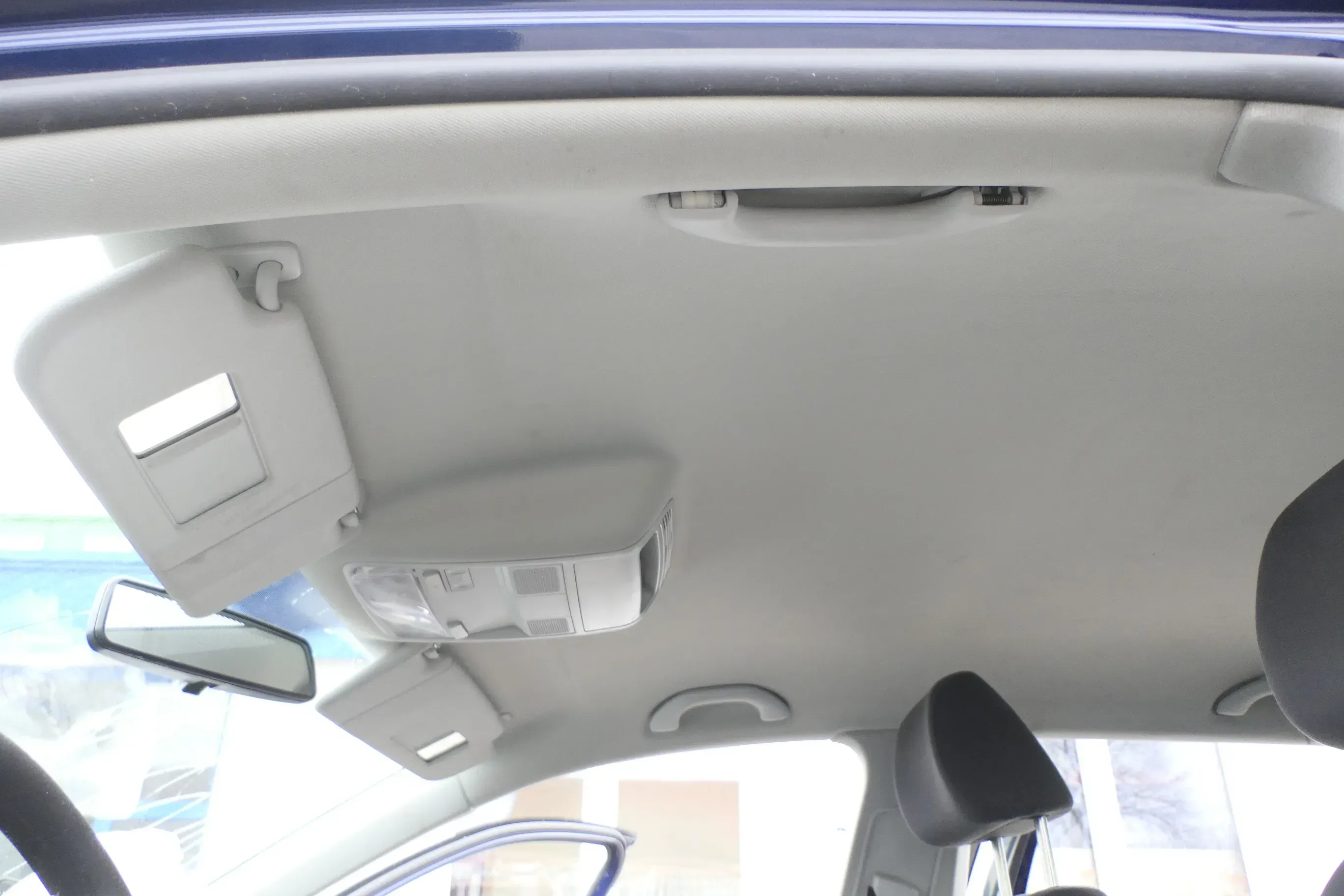 VW Golf 5+ 6 Variant Kombi AJ5 Himmel Dachhimmel Dach oben grau - Bild 1