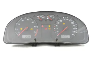 VW Passat 3B Tacho Tachometer Kombiinstrument 235.000km 3B0919861B Benziner - Bild 1