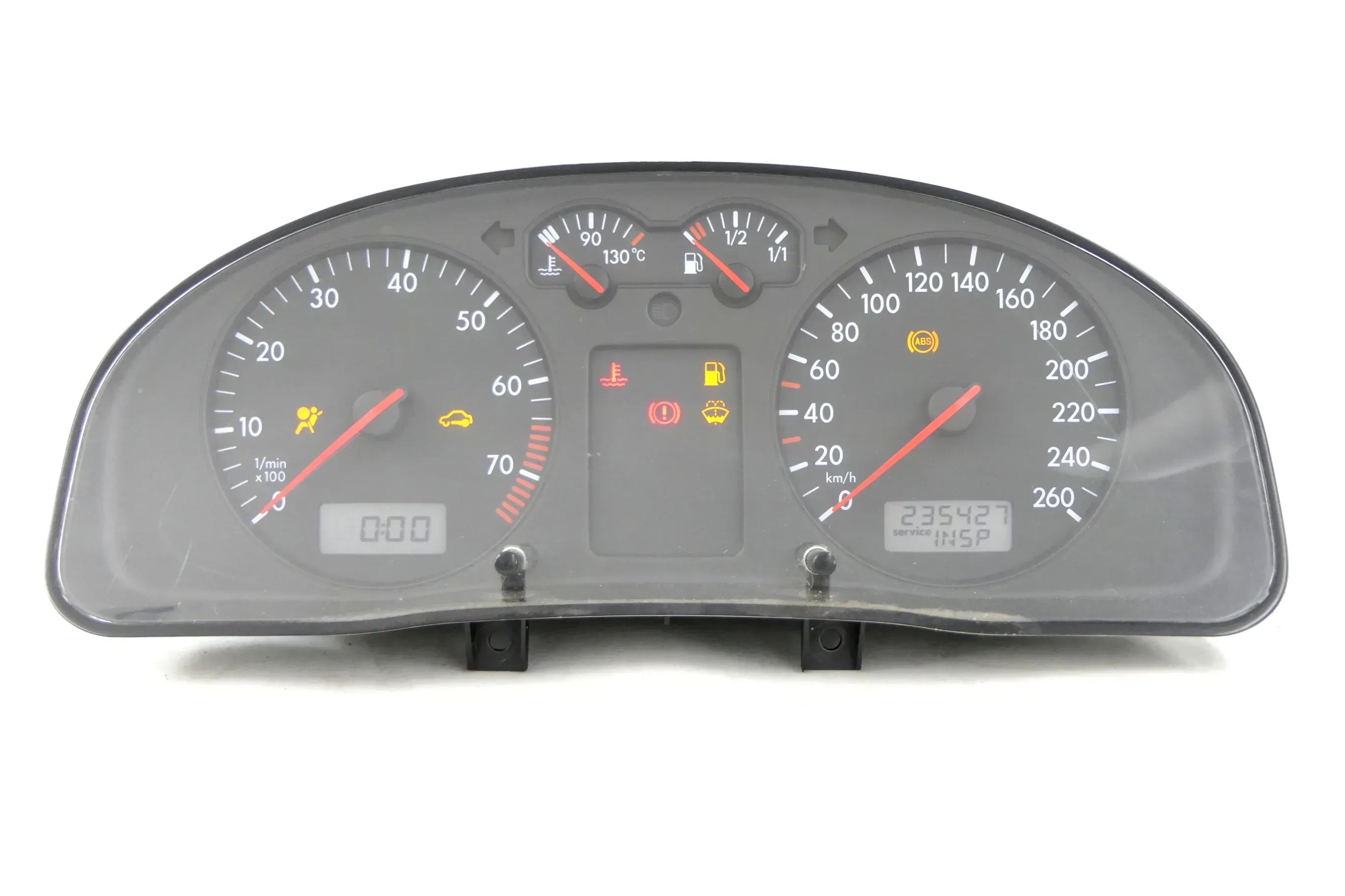 VW Passat 3B Tacho Tachometer Kombiinstrument 235.000km 3B0919861B Benziner - Bild 1
