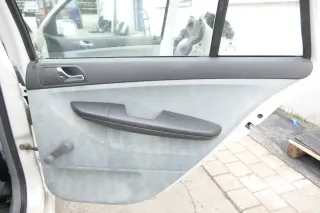 4 x Fabia 6Y Kombi Combi Türverkleidung Verkleidung Tür vorne links hinten blau - Bild 8