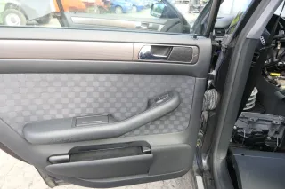 4x A6 4B Türverkleidung Verkleidung Tür vorne hinten links rechts onyx - Bild 2