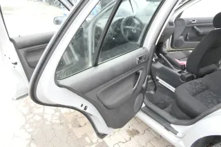 1x VW Golf 4 1J Limousine Türverkleidung Verkleidung Tür hinten links schwarz - Bild 3
