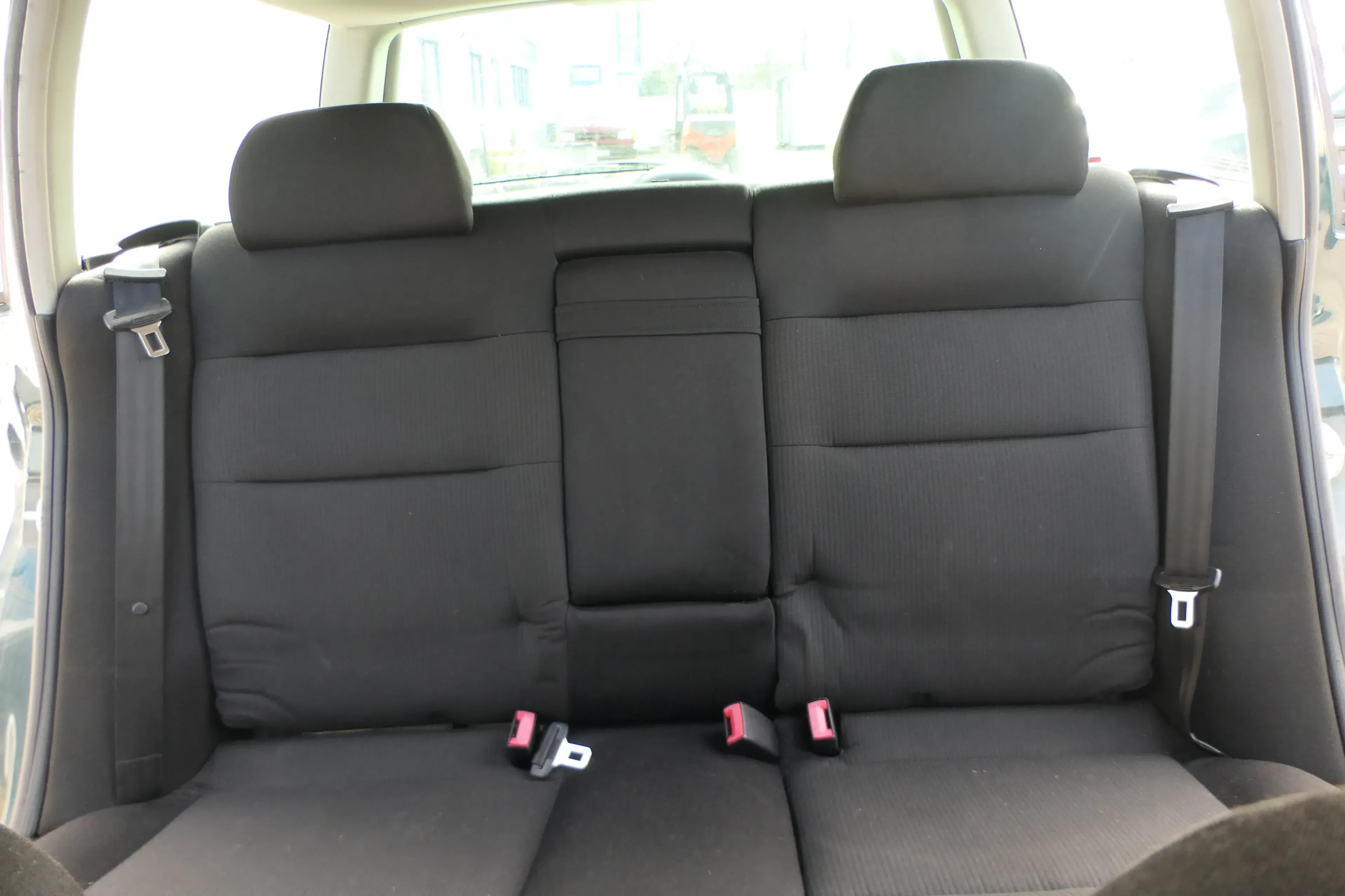 Passat 3B 3BG Kombi Avant Variant Sitz Rückbank Rücksitzbank Kopfstützen schwarz - Bild 1