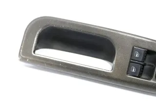 VW Passat 3B 3BG Mittelkonsole Verkleidung Aschenbecher Dekor braun netzoptik - Bild 12