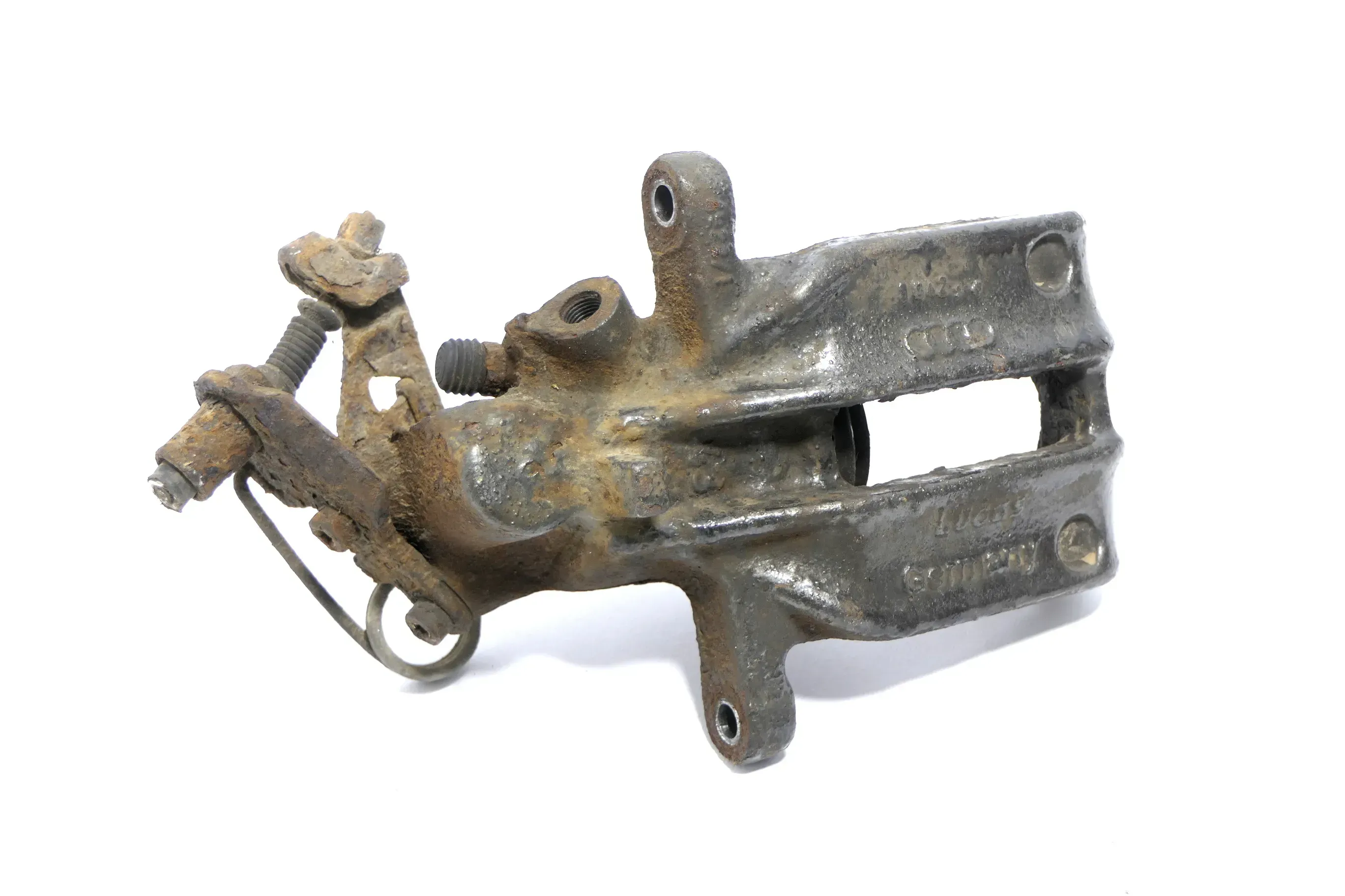 Audi A8 4D Quattro Allrad Bremssattel Sattel rechts hinten - Bild 1