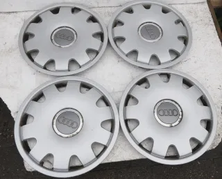 4 Stück Original Audi A4 B5 8E B6 B7 Radzierkappe Radkappe 16 Zoll 4B0601147C ab - Bild 1