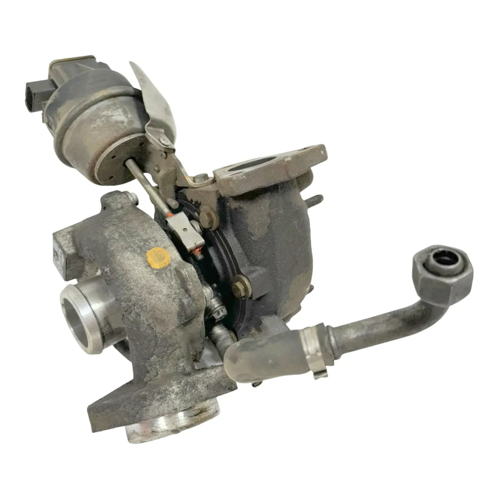 VW Passat Audi A4 B8 8K Turbolader Turbo Druckdose 03L145701D 2,0 TDI CAHA CAHB - Bild 1