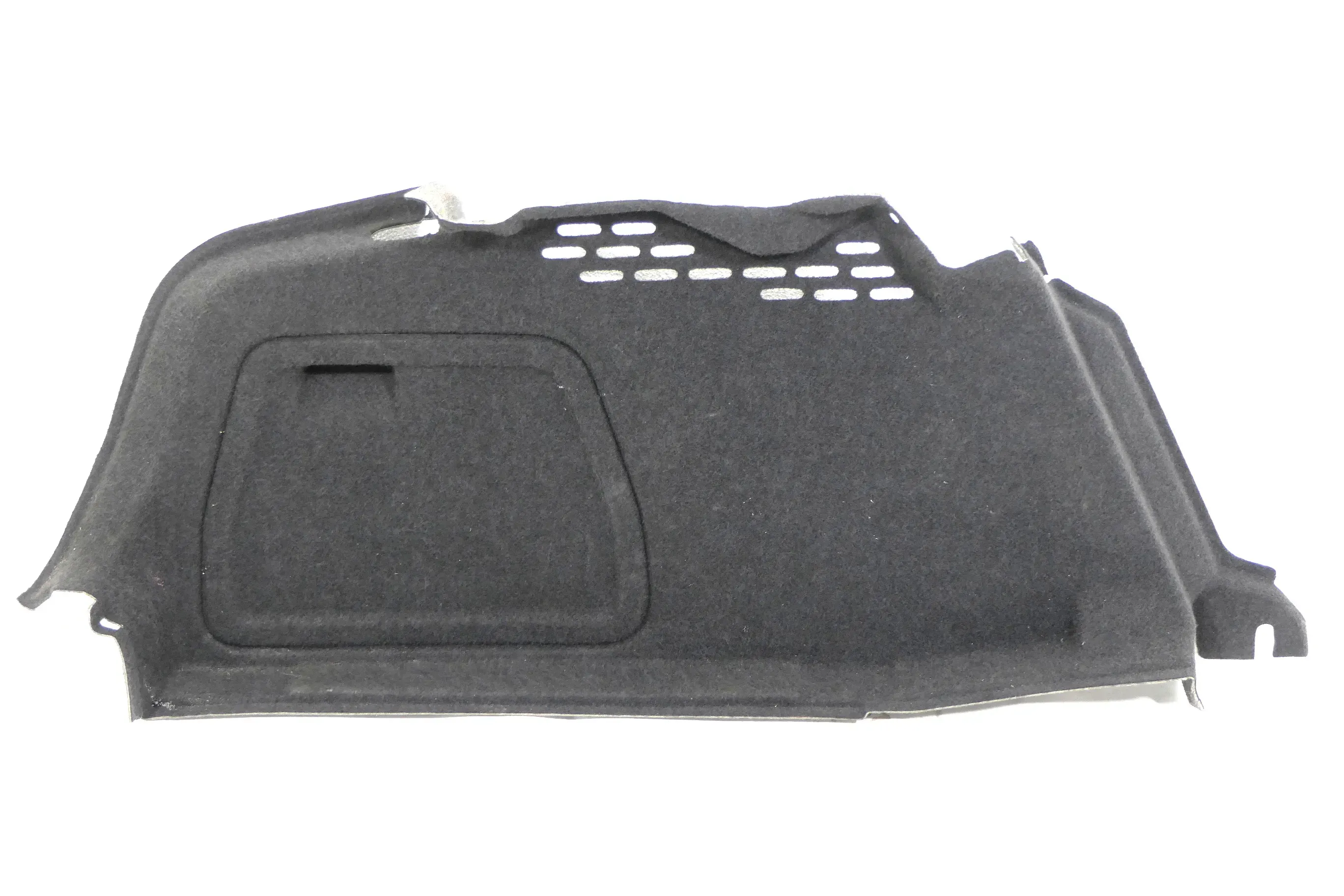 Audi A4 8K B8 Abdeckung Verkleidung Kofferraum hinten links Seite 8K5863887 - Bild 1