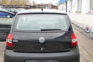 VW Fox 5Z Heckklappe Kofferraumklappe Klappe hinten + Scheibe schwarz LC9Z - Bild 1
