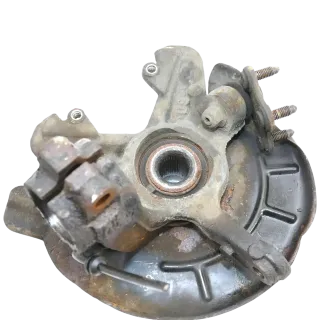 VW Polo 9N Fox Achsschenkel Radlager links vorn 6Q0407255AC 1,2 12V 1,4 16V+TDI - Bild 1