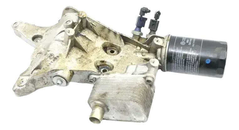 VW Polo Golf Ölkühler Halter 06J903143AH BZB Halter Lichtmaschine - Bild 1