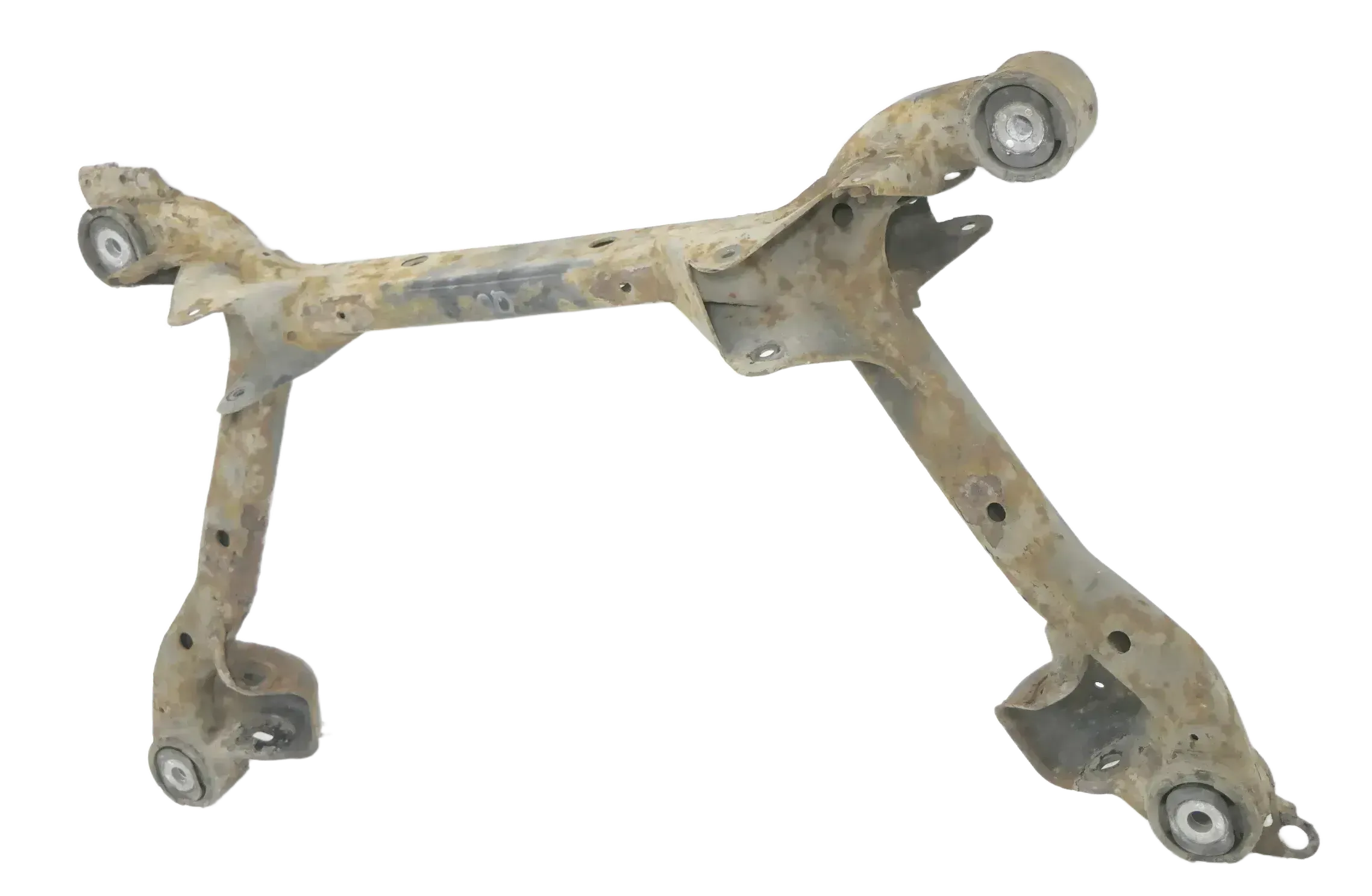 Audi A4 B6 8E B7 Achse hinten Hinterachse Achsträger Aggregateträger - Bild 1