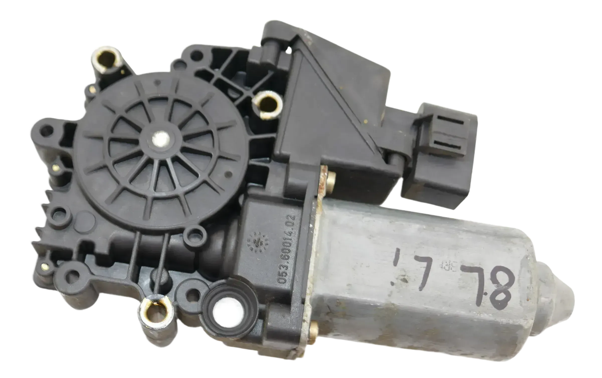 Audi A3 8L Fensterheber Motor vorne links 8L3959801 passt nur 2/3-Türer - Bild 1