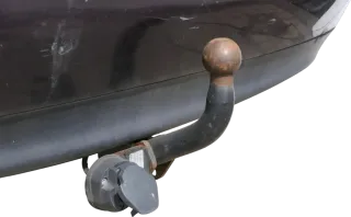 Audi A4 B5 starr Anhängerkupplung Anhängekupplung mit Kabelbaum starre - Bild 4