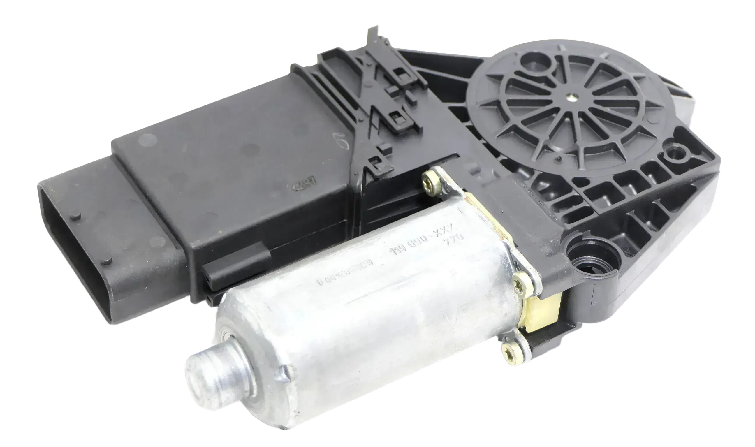 VW Passat 3B ektrischer Fensterheber vorne rechts 101434203 Fensterhebermotor - Bild 1