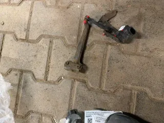 Audi A6 4B A4 Scheinwerfer Leuchtweitenregulierung Niveausensor 4b0907503 hinten - Bild 3