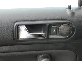 1x VW Golf 4 1J Kombi Türverkleidung Verkleidung Tür hinten links schwarz - Bild 3