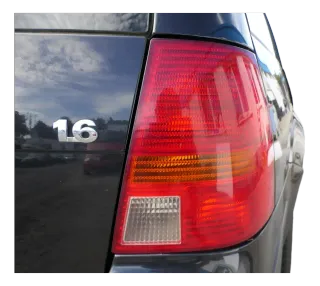 Golf 4 Variant Kombi Rücklicht hinten rechts Rückleuchte original orange - Bild 5