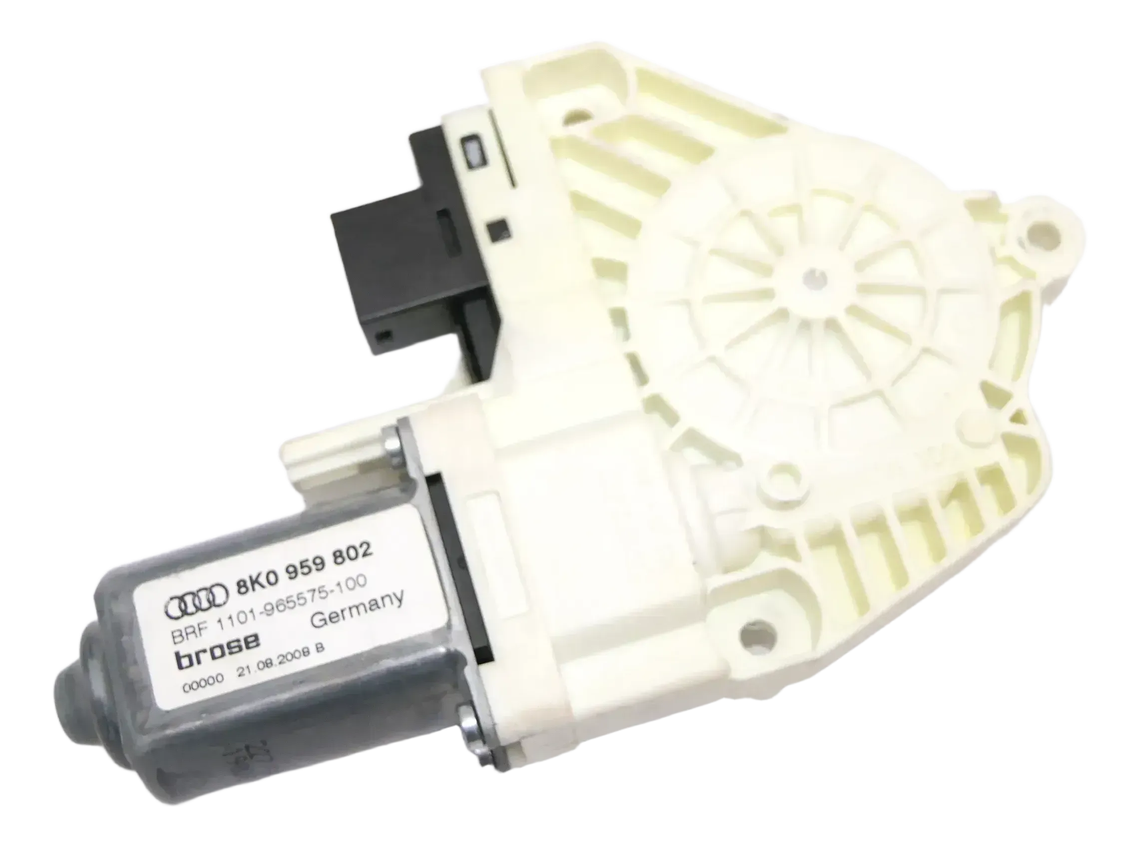 Audi A4 8K B8 A5 ektrischer Fensterheber Motor hinten rechts 8K0959812 - Bild 1