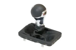 Audi Q2 Schaltknauf Schaltsack Automatik S tronic Leder 81C713139 ORIGINAL NEU - Bild 3