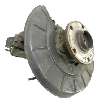 VW Passat 3C 3G Sharan Achsschenkel Radlager vorne rechts 3C0407254F TDI 2,0 - Bild 1
