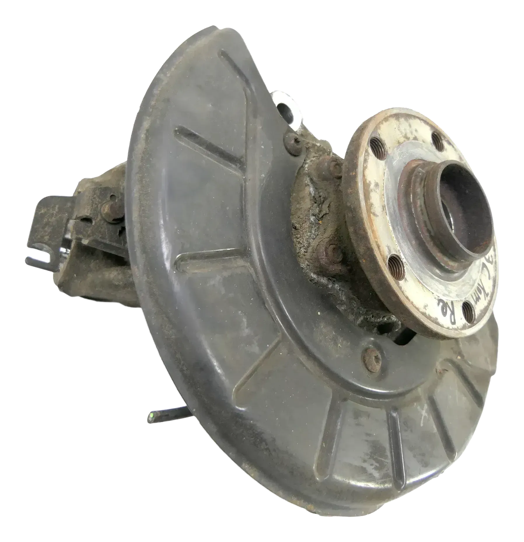 VW Passat 3C 3G Sharan Achsschenkel Radlager vorne rechts 3C0407254F TDI 2,0 - Bild 1