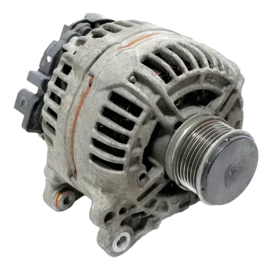 Golf 5 Touran Lichtmaschine Generator 06F903023P /F 140A 1,9 TDI Freilauf - Bild 1