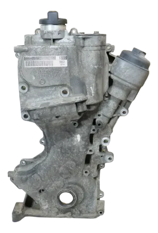 Skoda Roomster Stirndeckel Deckel Abdeckung 1,6 BTS 03C109210BH - Bild 1