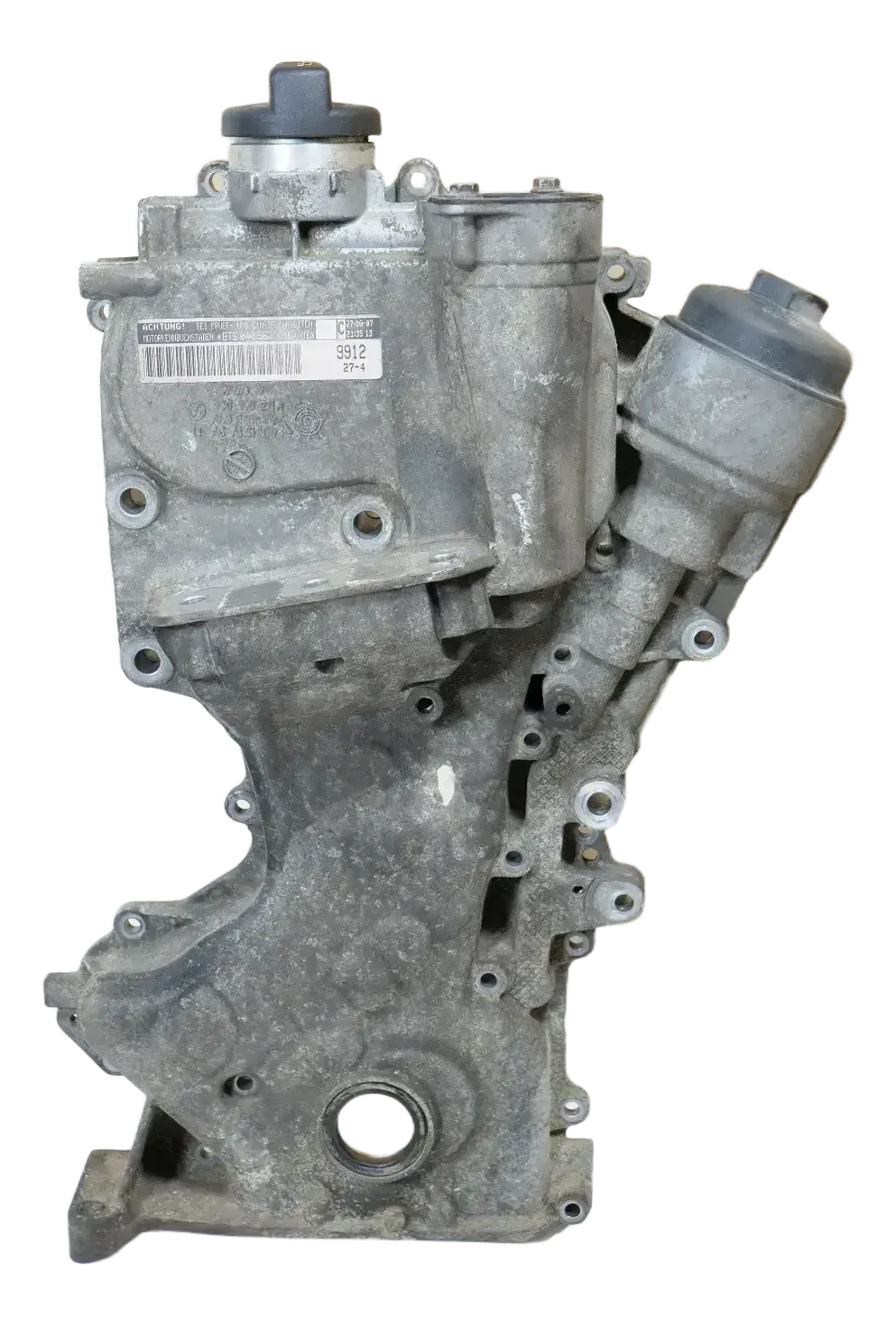 Skoda Roomster Stirndeckel Deckel Abdeckung 1,6 BTS 03C109210BH - Bild 1