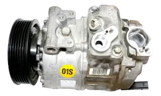 Golf 5 V A3 Klimakompressor Kompressor Klima 1K0820859C Denso - Bild 1