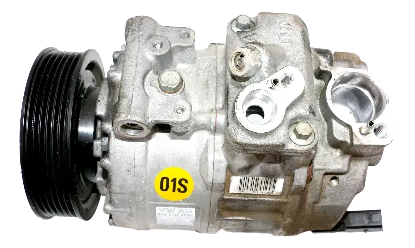 Golf 5 V A3 Klimakompressor Kompressor Klima 1K0820859C Denso - Bild 1