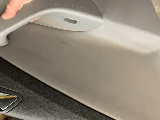 1x Passat 3C Kombi Türverkleidung Verkleidung Tür hinten links grau - Bild 3