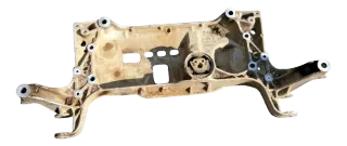 VW Tiguan Passat 3C Q3 Achse Aggregateträger vorne 7N0199369A 3C0199313AR TDI - Bild 1