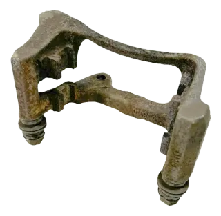 Passat 3C B7 Bremssattelhalter Bremsträger hinten rechts Halter Sattel - Bild 5